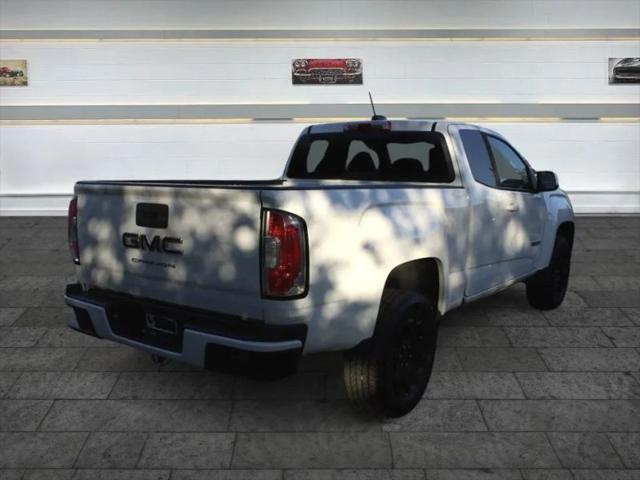2022 GMC Canyon 4WD Extended Cab Elevation