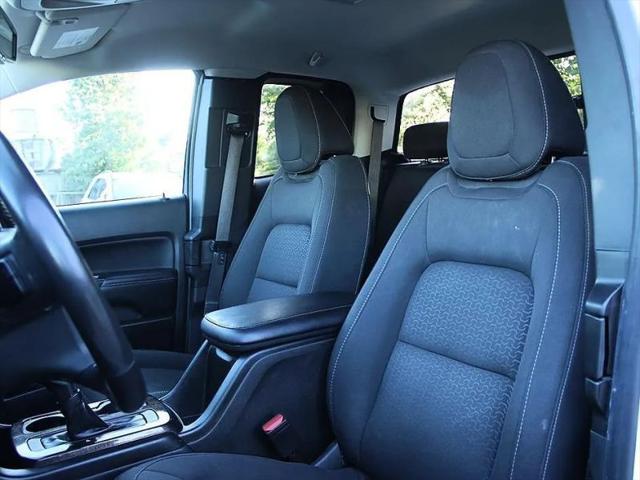 2022 GMC Canyon 4WD Extended Cab Elevation