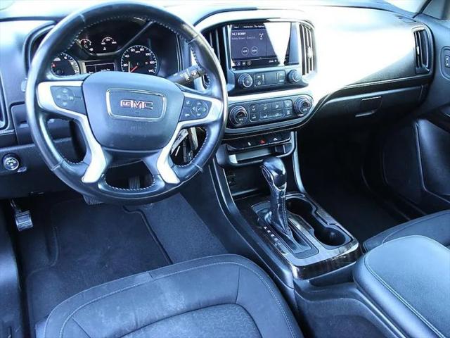 2022 GMC Canyon 4WD Extended Cab Elevation
