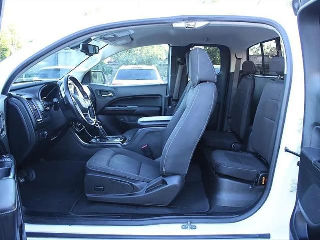 2022 GMC Canyon 4WD Extended Cab Elevation