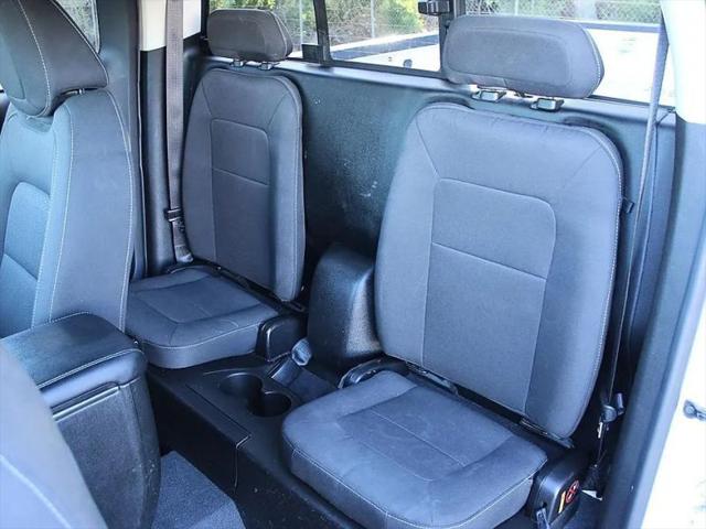 2022 GMC Canyon 4WD Extended Cab Elevation