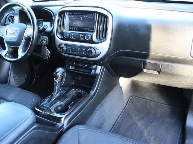 2022 GMC Canyon 4WD Extended Cab Elevation