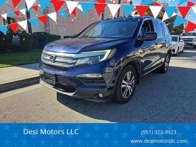 2016 Honda Pilot EX-L for sale in Temecula, CA