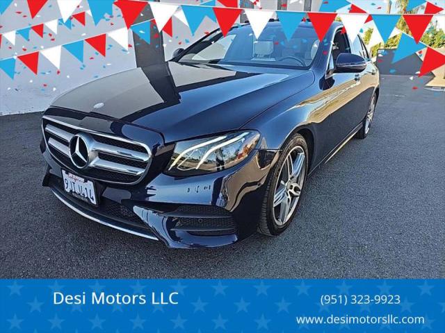 2017 Mercedes-Benz E-CLASS E 300 E 300 for sale in Temecula, CA