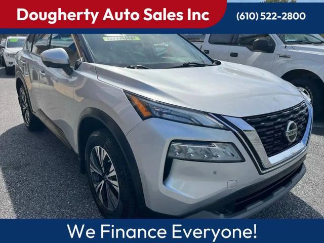 2021 Nissan Rogue SV Intelligent AWD for sale in Folsom, PA
