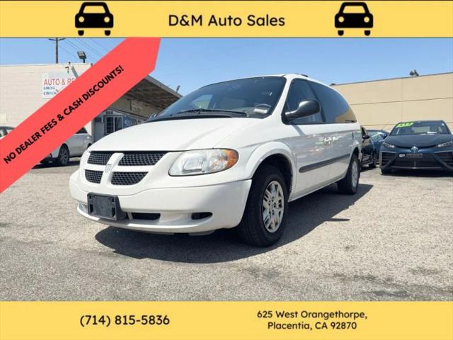 2002 Dodge Grand Caravan Sport for sale in Placentia, CA