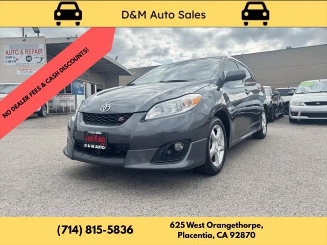 2009 Toyota Matrix S for sale in Placentia, CA