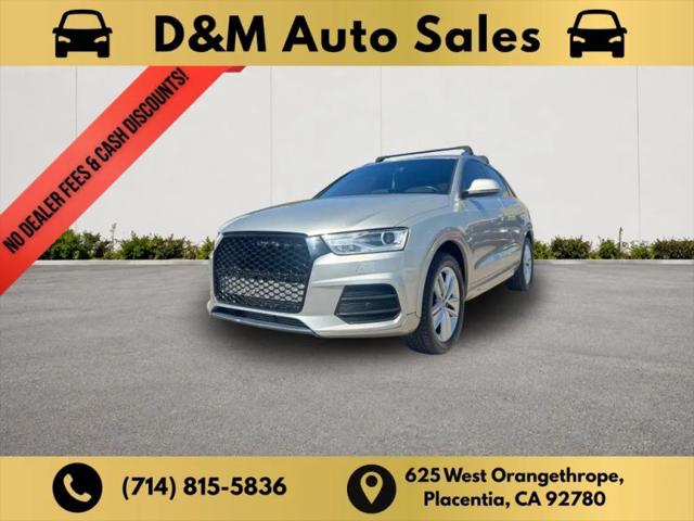 2017 Audi Q3 2.0T Premium for sale in Placentia, CA
