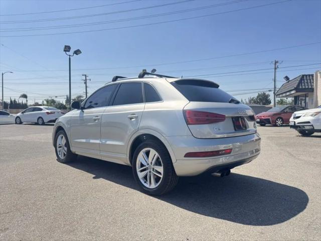 2017 Audi Q3 2.0T Premium
