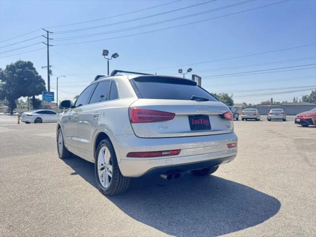 2017 Audi Q3 2.0T Premium