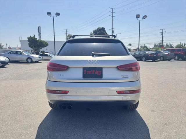 2017 Audi Q3 2.0T Premium