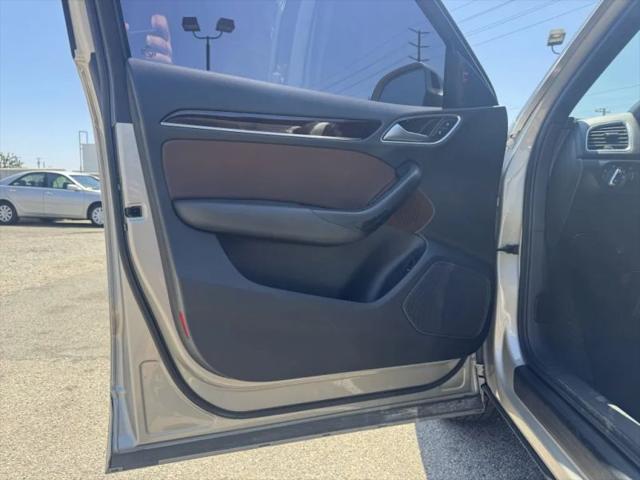 2017 Audi Q3 2.0T Premium