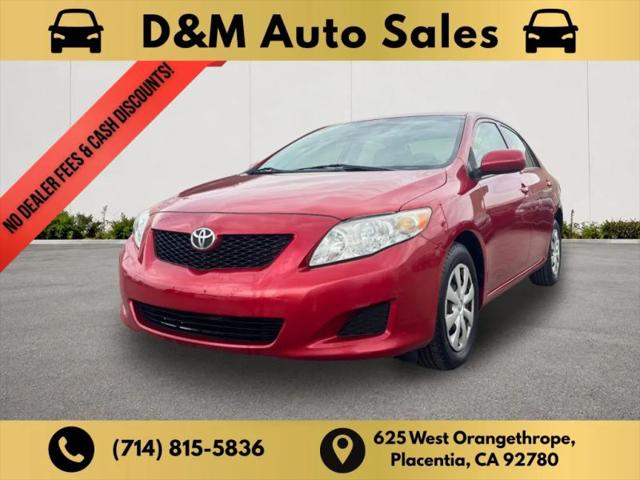 2009 Toyota Corolla LE for sale in Placentia, CA