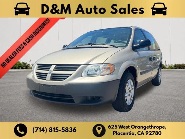 2006 Dodge Caravan SE for sale in Placentia, CA