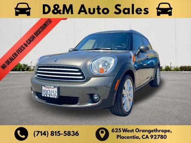 2012 MINI Cooper Countryman Cooper for sale in Placentia, CA