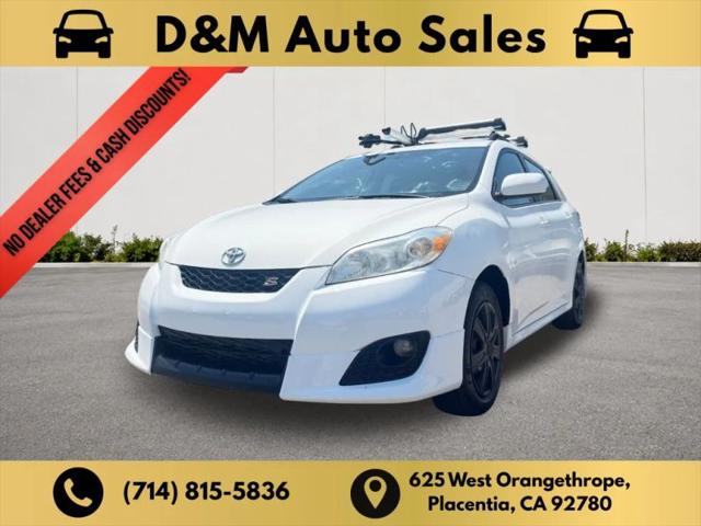 2010 Toyota Matrix S for sale in Placentia, CA