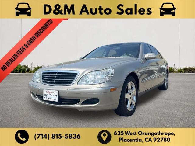 2005 Mercedes-Benz 430 S 430 for sale in Placentia, CA