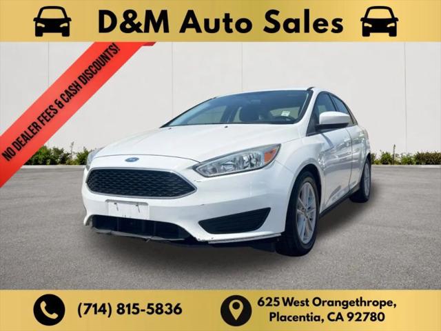 2018 Ford Focus SE for sale in Placentia, CA