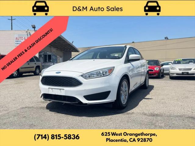 2018 Ford Focus SE