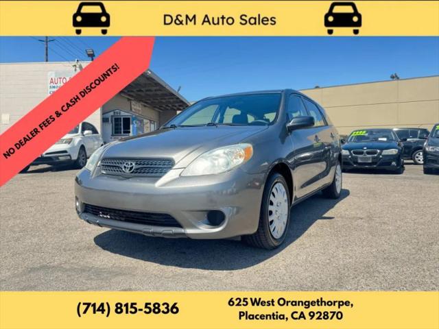 2007 Toyota Matrix Base for sale in Placentia, CA