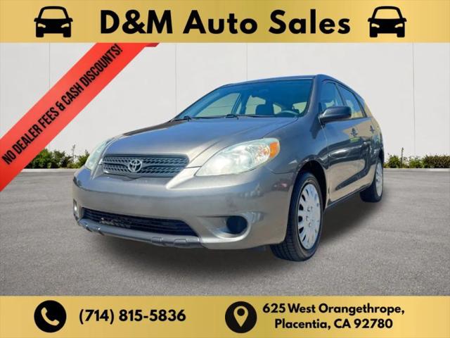 2007 Toyota Matrix Base