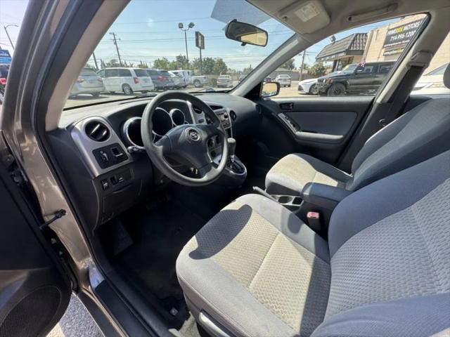 2007 Toyota Matrix Base