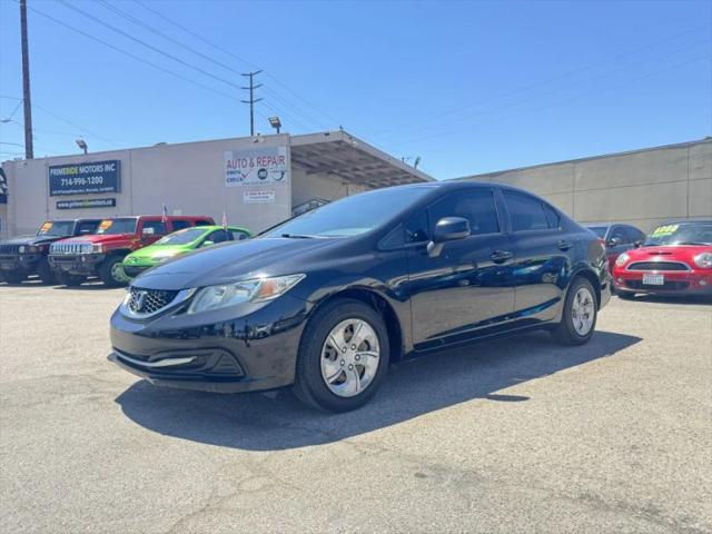 2013 Honda Civic LX