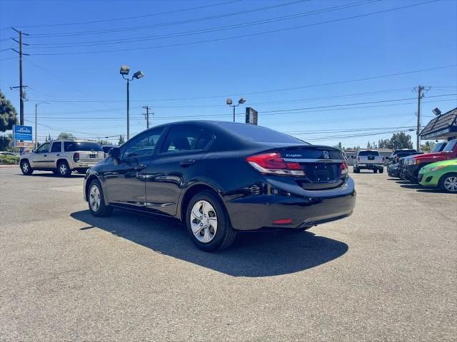 2013 Honda Civic LX