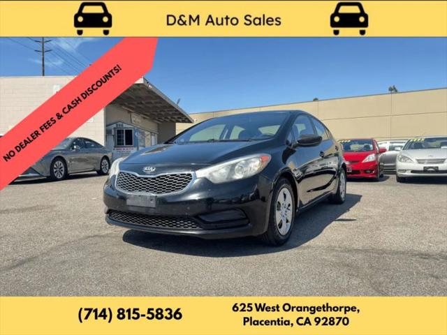 2015 Kia Forte LX