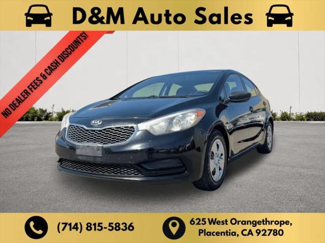 2015 Kia Forte LX for sale in Placentia, CA