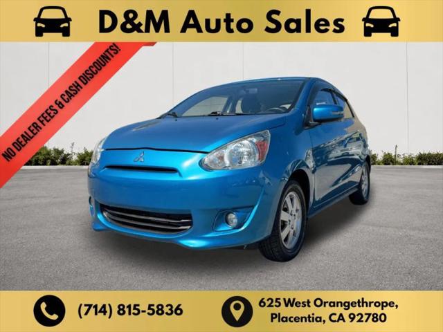 2015 Mitsubishi Mirage ES for sale in Placentia, CA