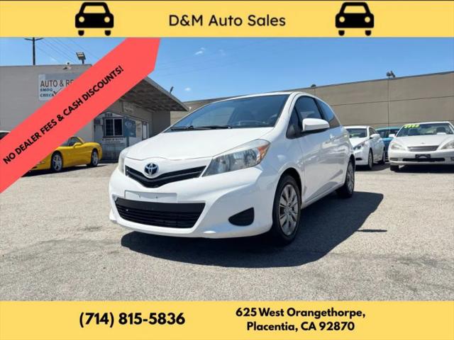 2012 Toyota Yaris L for sale in Placentia, CA
