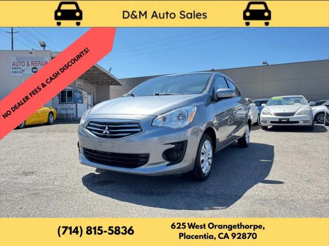2018 Mitsubishi Mirage G4 ES for sale in Placentia, CA