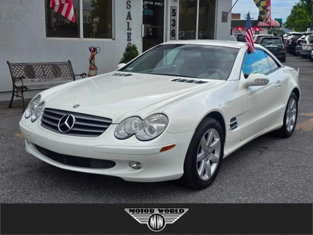 2003 Mercedes-Benz 500 SL 500 for sale in Frederick, MD