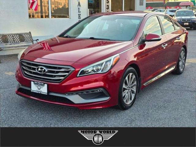 2015 Hyundai Sonata Sport for sale in Frederick, MD