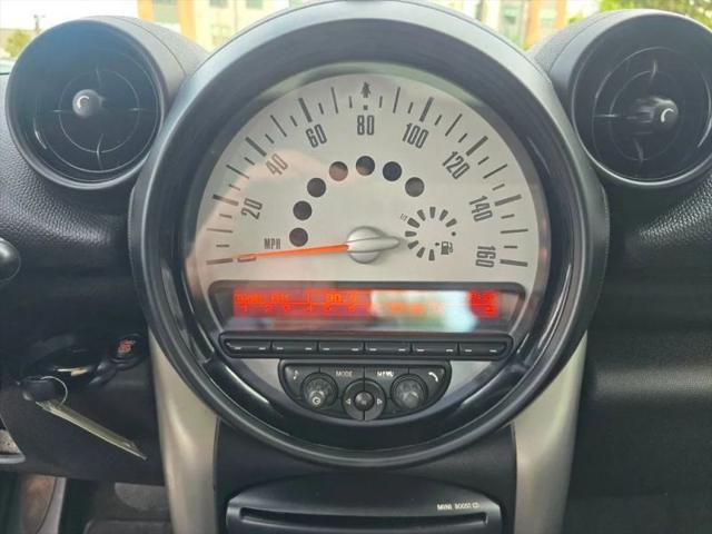 2013 MINI Paceman Cooper