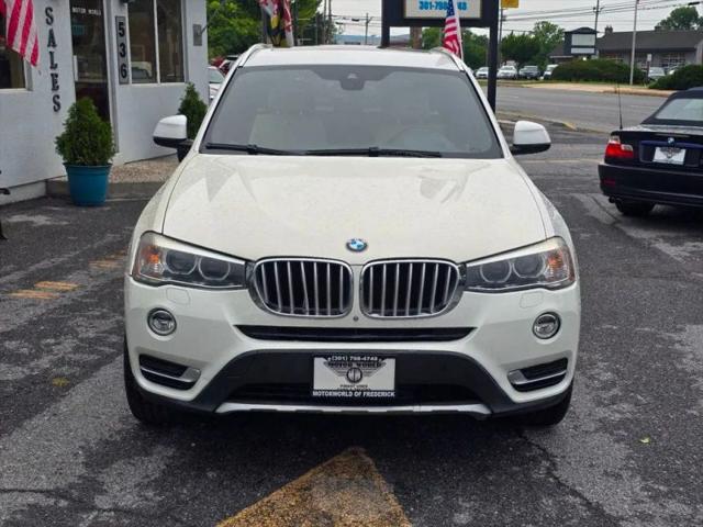 2016 BMW X3 xDrive28i