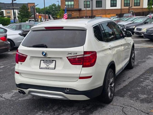 2016 BMW X3 xDrive28i