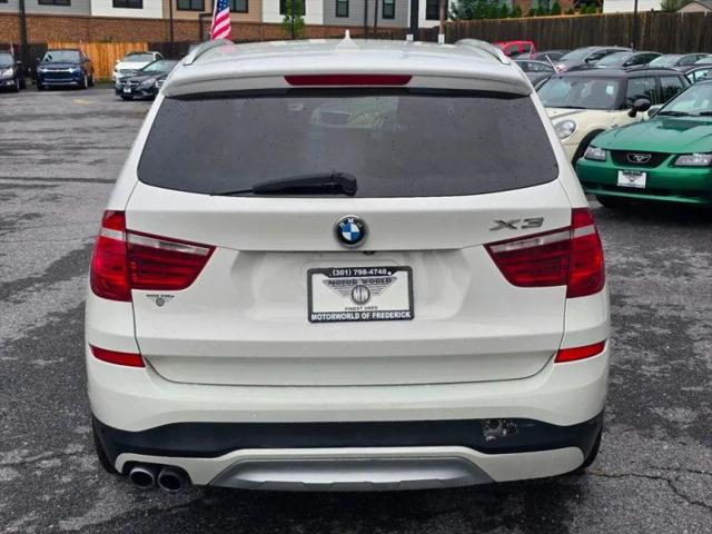 2016 BMW X3 xDrive28i