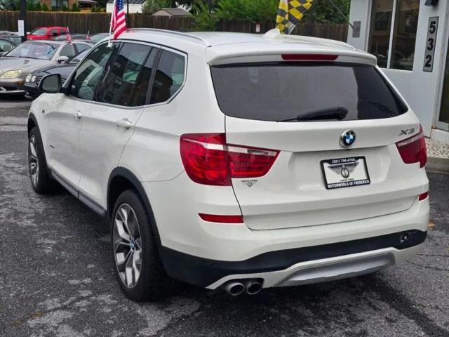 2016 BMW X3 xDrive28i
