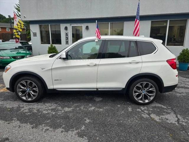 2016 BMW X3 xDrive28i