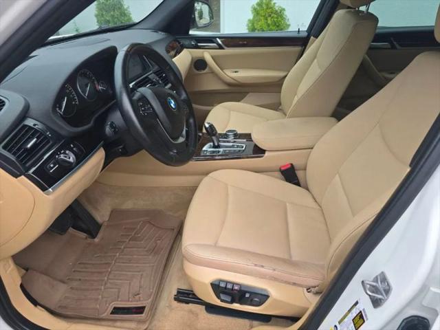 2016 BMW X3 xDrive28i