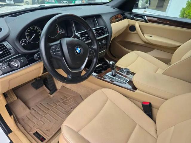 2016 BMW X3 xDrive28i