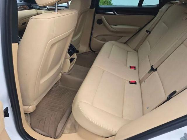 2016 BMW X3 xDrive28i