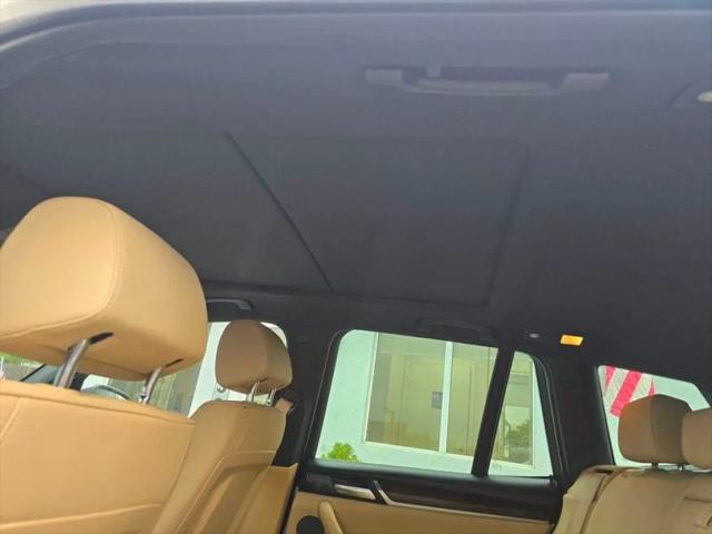 2016 BMW X3 xDrive28i