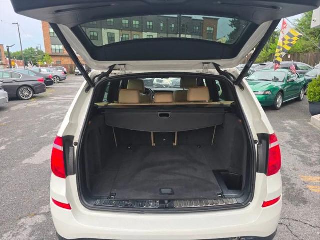 2016 BMW X3 xDrive28i