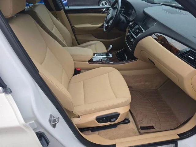 2016 BMW X3 xDrive28i