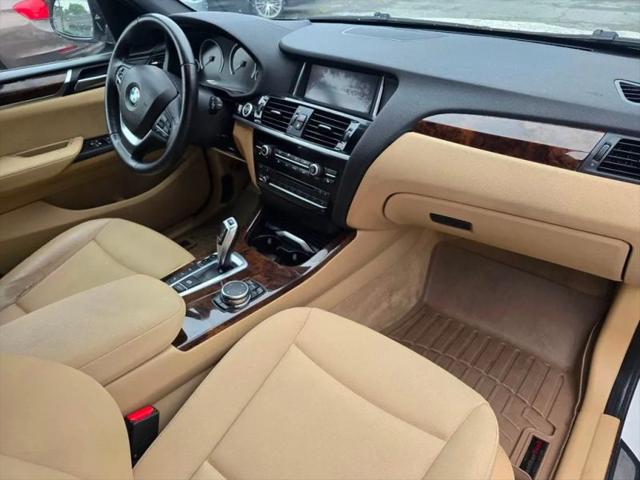 2016 BMW X3 xDrive28i