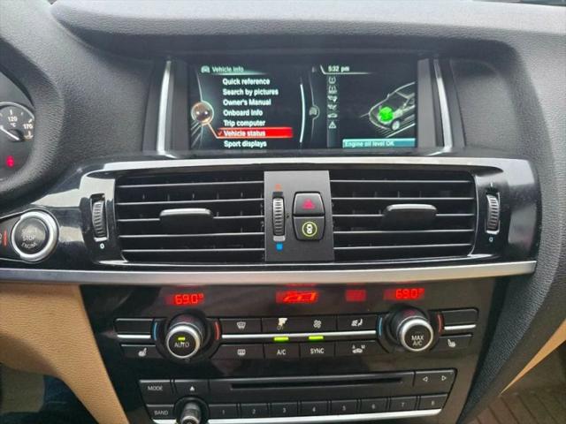2016 BMW X3 xDrive28i