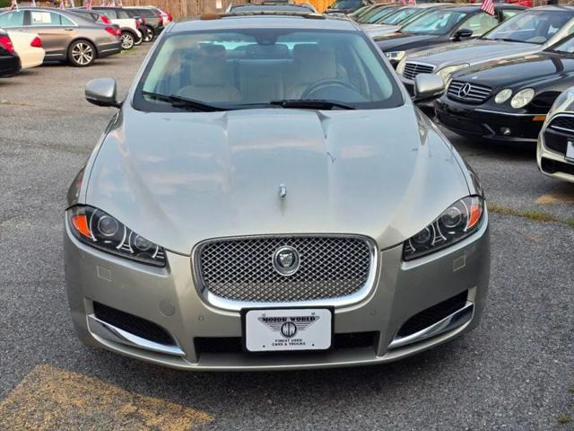 2012 Jaguar XF XF